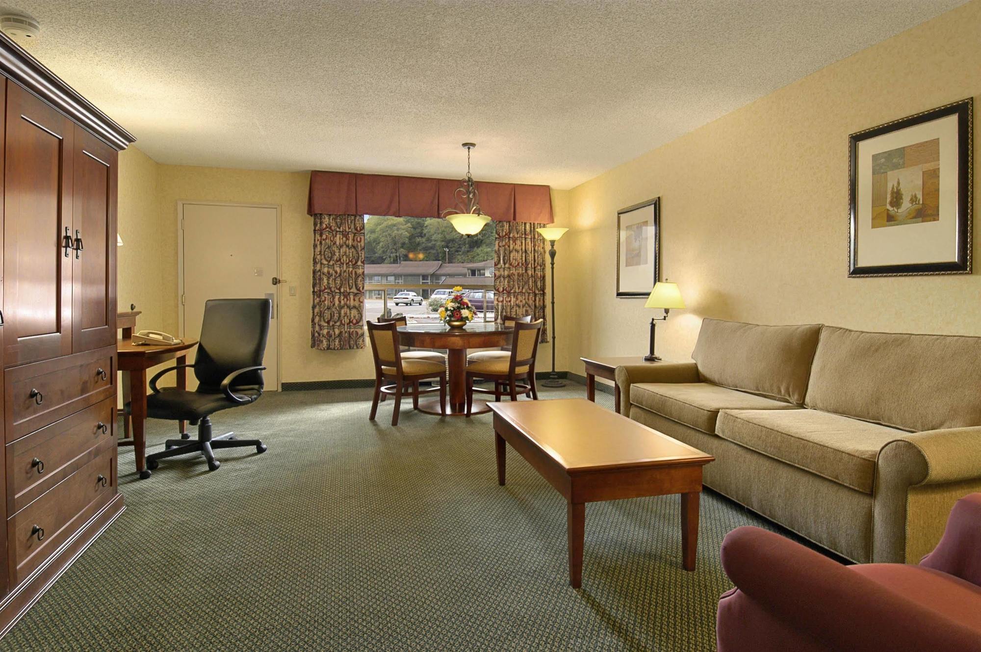 Red Lion Hotel Coos Bay Værelse billede